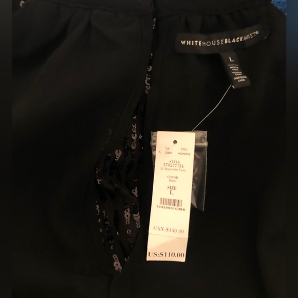 White House Black market Black sequin top. - Picture 16 of 16